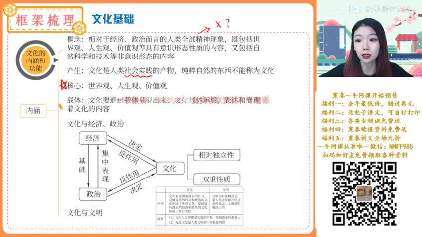 2023作业帮高二政治寒春，网盘下载(1.27G)