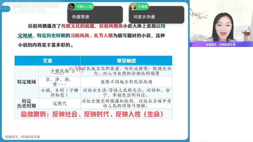 作业帮：【2022寒】高二语文尖端班张亚柔，网盘下载(3.90G)