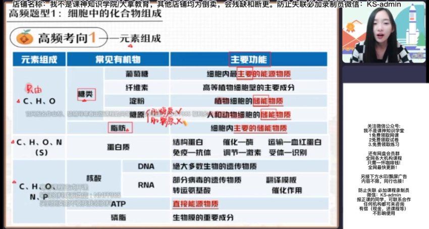 2023作业帮高三生物寒春（春上+春下），网盘下载(60.41G)
