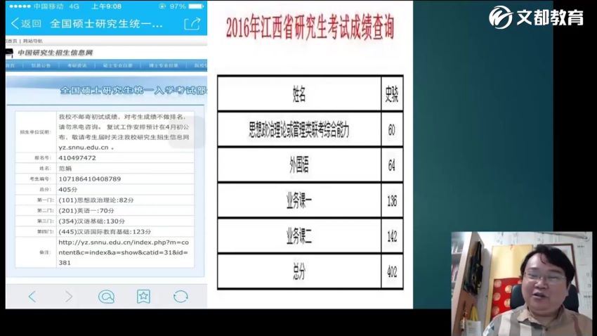 文都2022中医考研专业院校选择及全程规划讲座，网盘下载(2.15G)