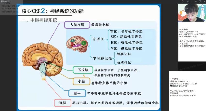 作业帮：【2021秋】高二生物尖端班（邓康尧），网盘下载(15.01G)