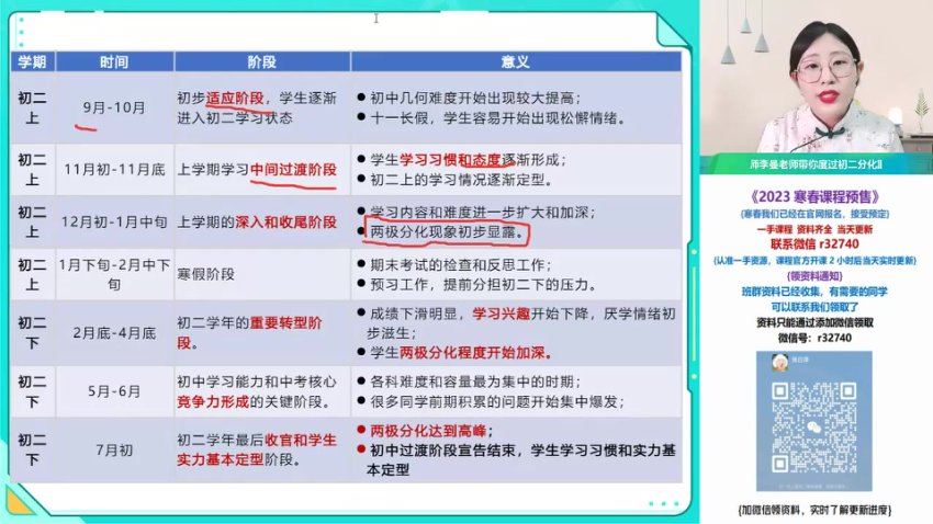 2023作业帮初二物理寒春（春上+春下），网盘下载(20.62G)
