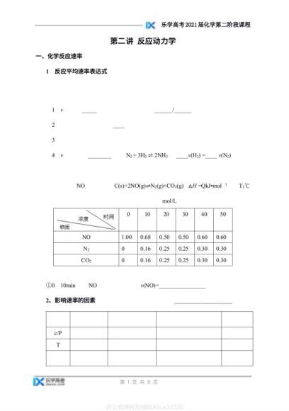 2021李政化学，网盘下载(25.42G)