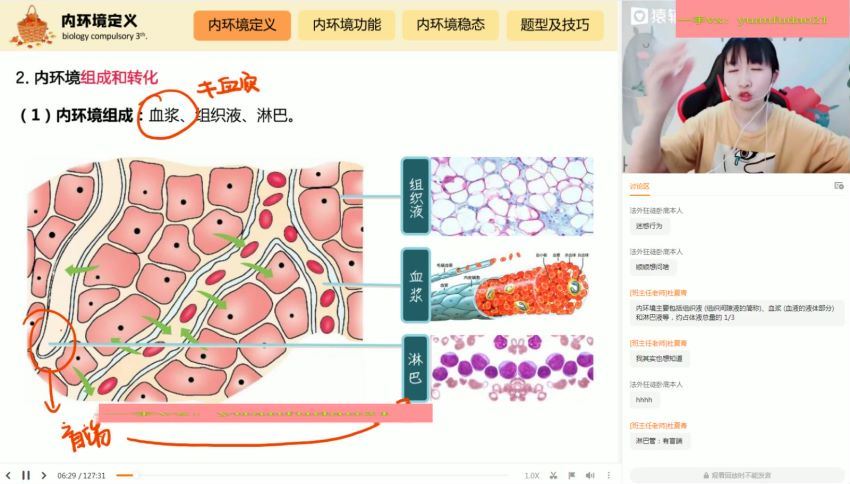 赵静娴2021高二生物秋季985班 (19.00G)，百度网盘