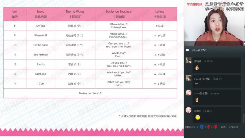 2020春二年级双优英语直播目标S班（吕平），网盘下载(10.48G)