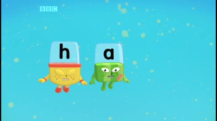 【英音】BBC Cbeebies的phonics自然拼读动画片《Alphablocks》全四季，网盘下载(4.07G)